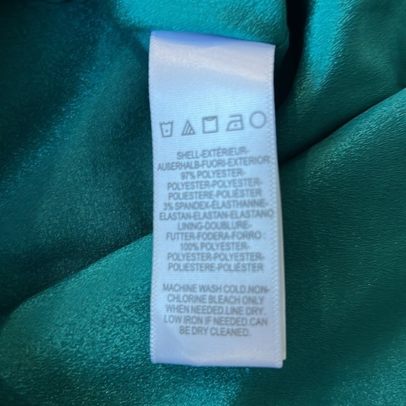 Dress the Population Dress Blue Midi Elle Dress Size Small Sleeveless Sheath - Picture 10 of 14